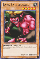 Lava Battleguard [LCJW-EN022] Common 