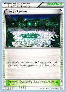 Fairy Garden (117/146) (Crazy Punch - Michikazu Tsuda) [World Championships 2014] 