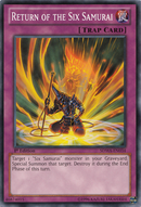 Return of the Six Samurai [SDWA-EN034] Common 