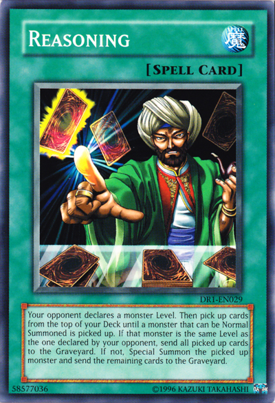 Reasoning [DR1-EN029] Common 