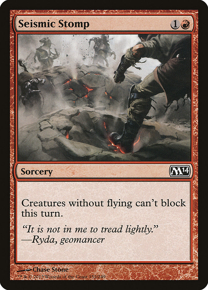 Seismic Stomp [Magic 2014] 