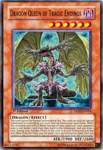 Dragon Queen of Tragic Endings [ABPF-EN014] Super Rare 