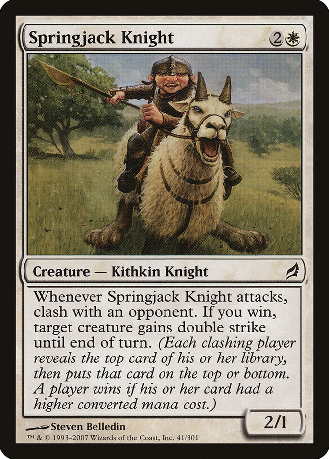 Springjack Knight [Lorwyn] 