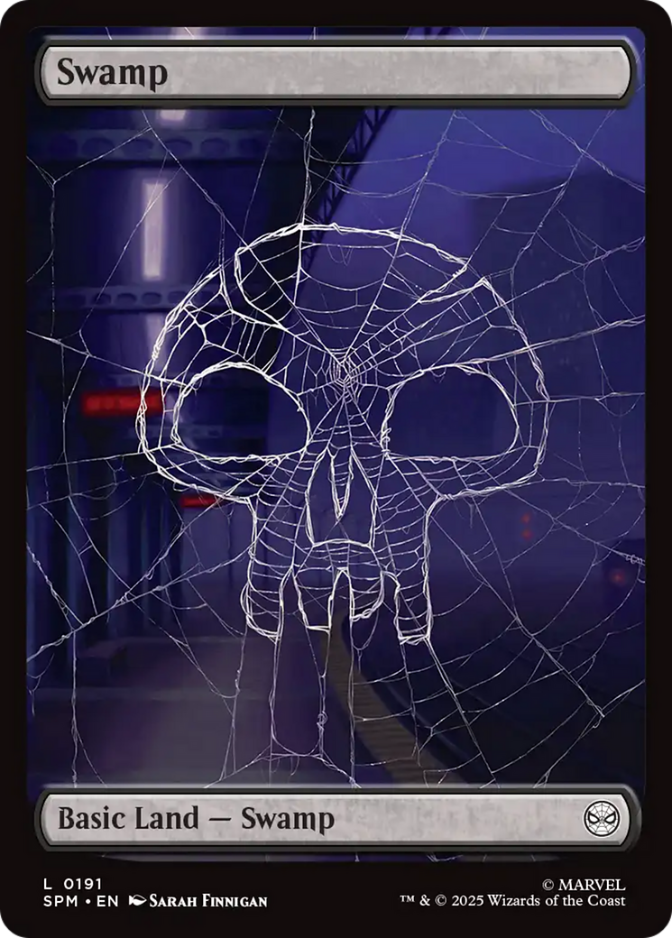 Swamp (0191) [Marvel's Spider-Man] 