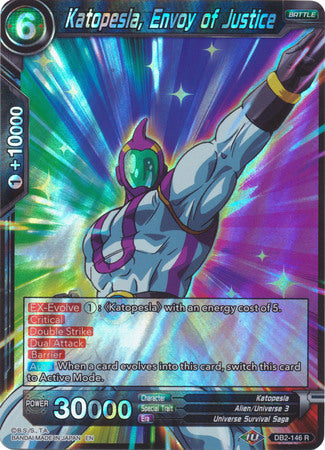 Katopesla, Envoy of Justice (DB2-146) [Divine Multiverse] 