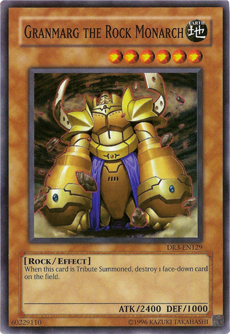 Granmarg the Rock Monarch [DR3-EN129] Super Rare 