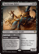 Murderous Rider [Aetherdrift Commander] 