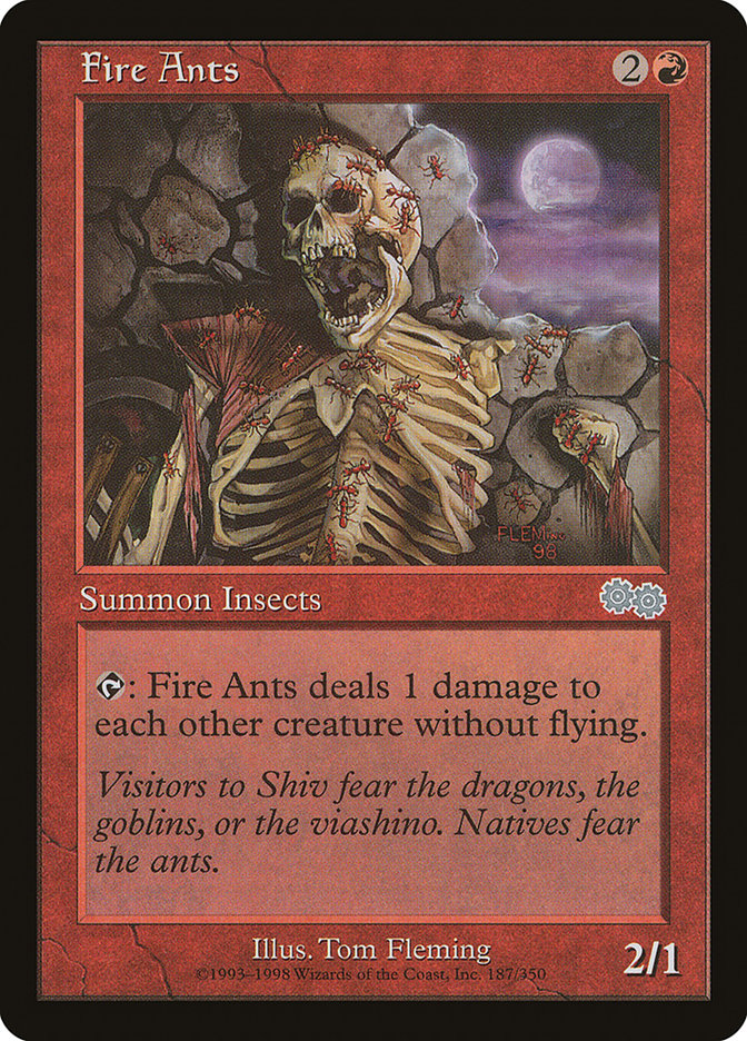 Fire Ants [Urza's Saga] 