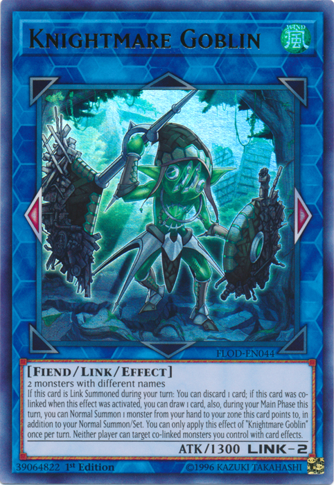 Knightmare Goblin [FLOD-EN044] Ultra Rare 