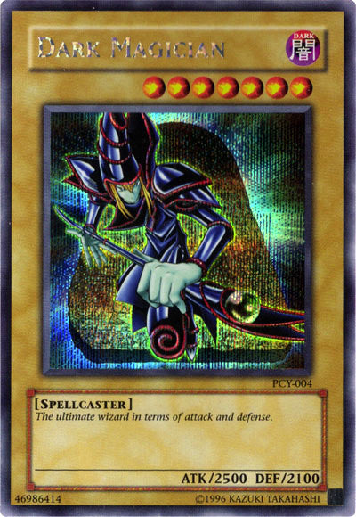 Dark Magician [PCY-004] Secret Rare 