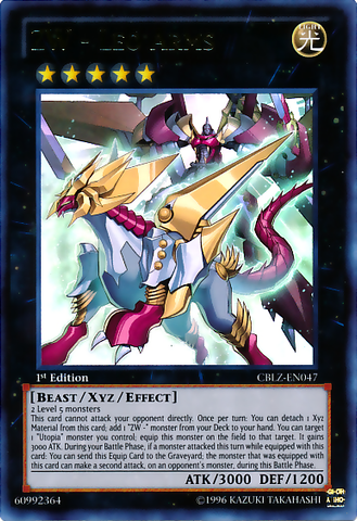 ZW - Leo Arms [CBLZ-EN047] Ultra Rare 