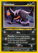 Houndour (39/75) [Neo Discovery 1st Edition] 