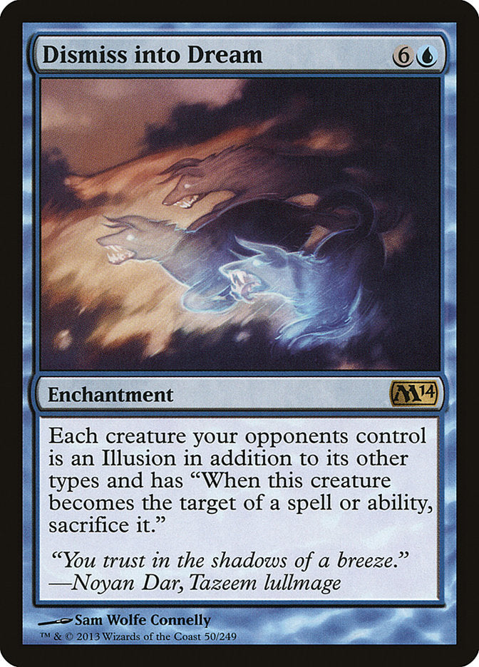 Dismiss into Dream [Magic 2014] 