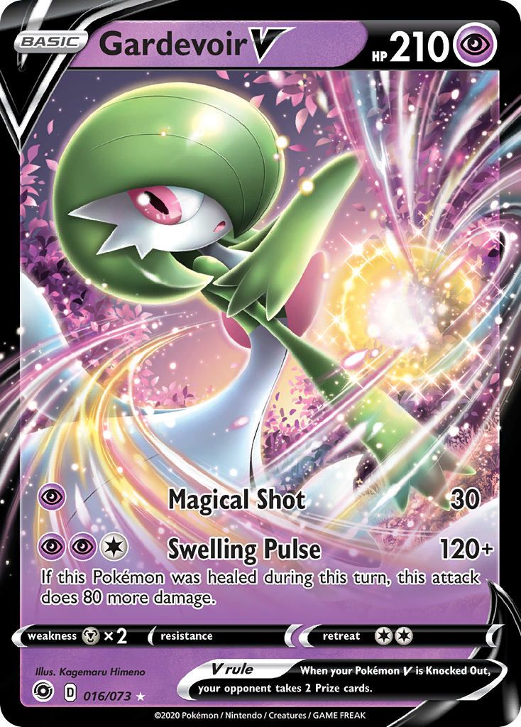 Gardevoir V (016/073) [Sword &amp; Shield: Champion's Path] 