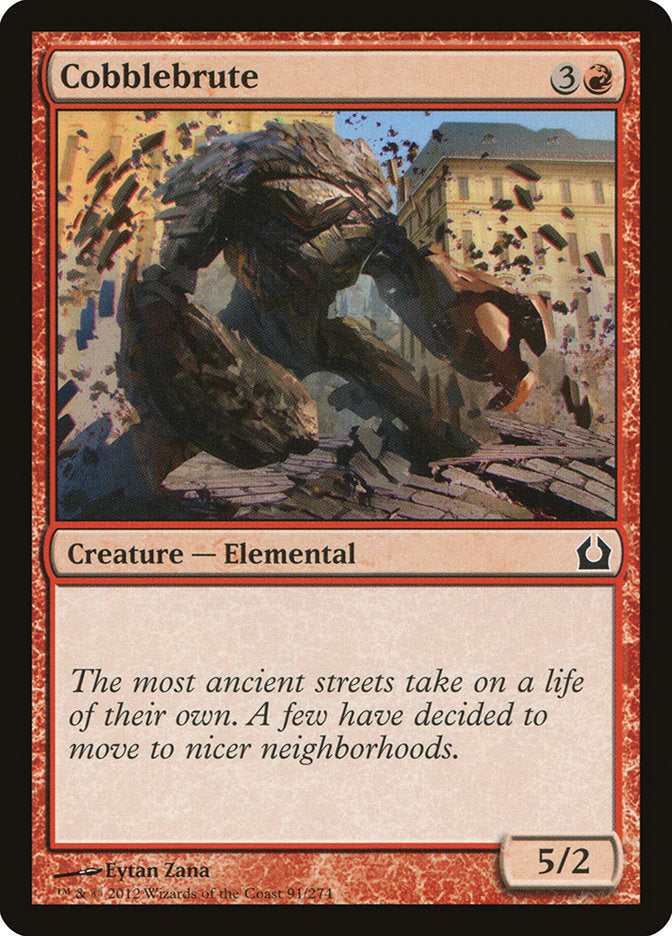 Cobblebrute [Return to Ravnica] 