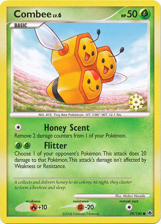 Combee (59/100) [Countdown Calendar Promos] 