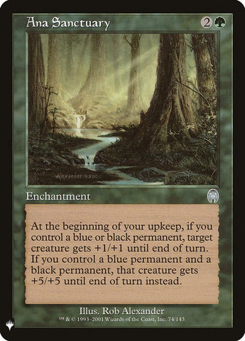 Ana Sanctuary [Mystery Booster] 