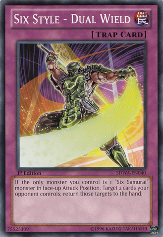 Six Style - Dual Wield [SDWA-EN040] Common 