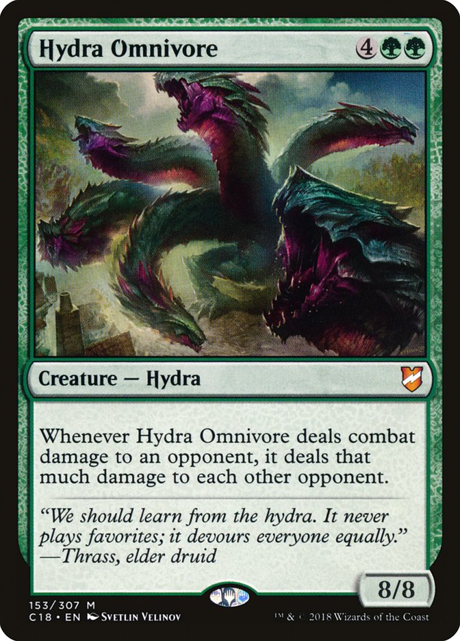 Hydra Omnivore [Order 2018] 