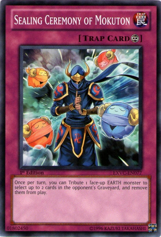 Sealing Ceremony of Mokuton [EXVC-EN077] Common 