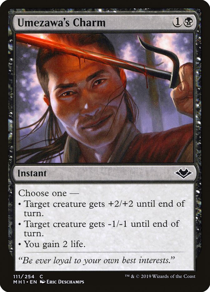 Umezawa's Charm [Modern Horizons] 