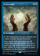 As Foretold (Foil Etched) [Double Masters 2022] 