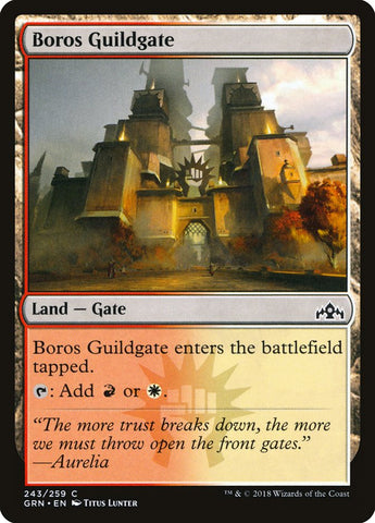 Boros Guildgate (243/259) [Guilds of Ravnica] 