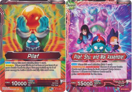 Pilaf // Pilaf, Shu, and Mai Assemble! (BT10-002) [Rise of the Unison Warrior] 