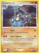 Lucario (6/130) [Diamond &amp; Pearl: Base Set] 