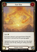 Sun Kiss (Blue) [U-ARC214] (Arcane Rising Unlimited) Unlimited Rainbow Foil 
