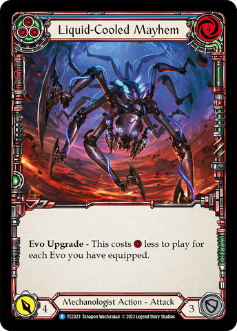 Liquid-Cooled Mayhem (Blue) [TCC023] (Round the Table: TCC x LSS) 