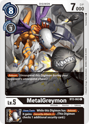 MetalGreymon [BT2-063] [Release Special Booster Ver.1.0] 