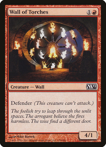 Wall of Torches [Magic 2012] 