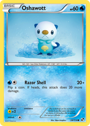 Oshawott (28/114) [Black &amp; White: Base Set] 
