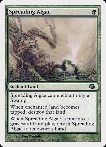 Spreading Algae [Eighth Edition] 