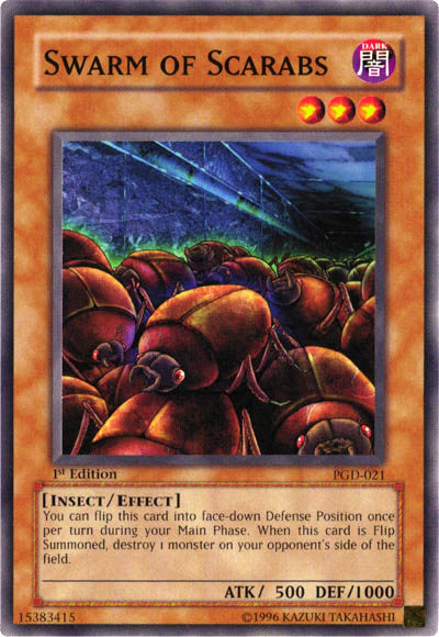 Swarm of Scarabs [PGD-021] Common 