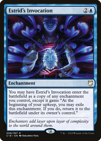 Estrid's Invocation [Commander 2018] 