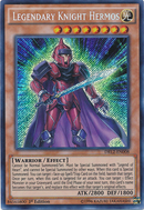 Legendary Knight Hermos [DRL2-EN008] Secret Rare 