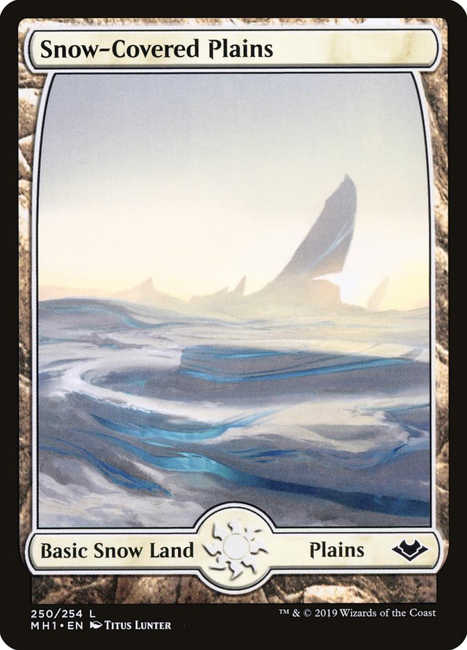 Snow-Covered Plains [Modern Horizons] 