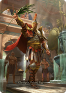 Olympia, Prize Fighter (Marvel) [HVY092] (Heavy Hitters) Cold Foil 