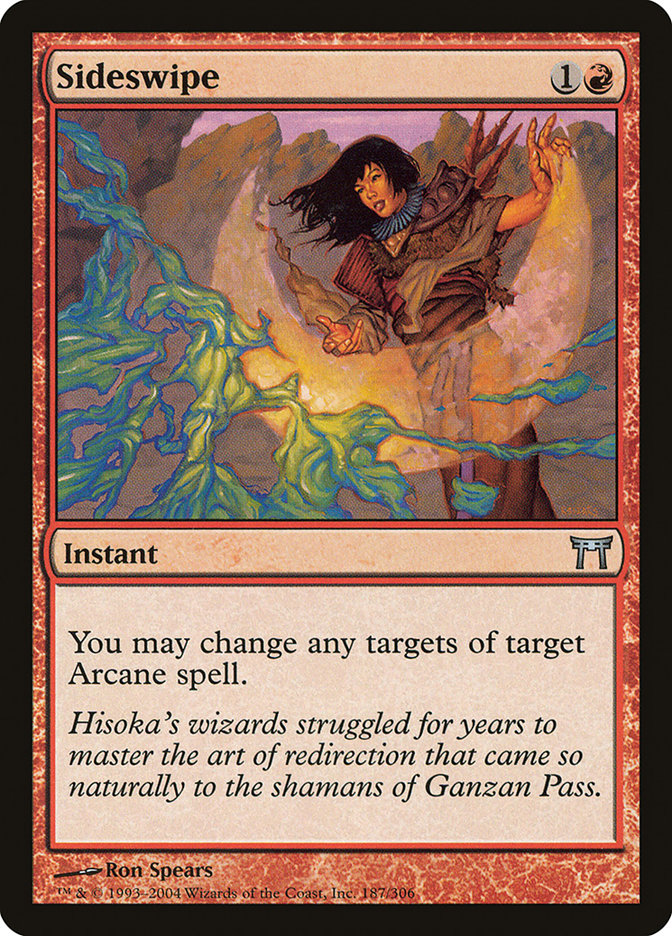 Sideswipe [Champions of Kamigawa] 