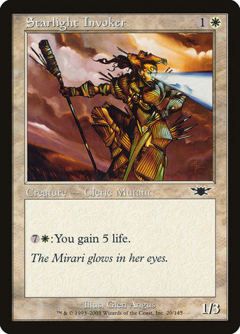 Starlight Invoker [Legions] 