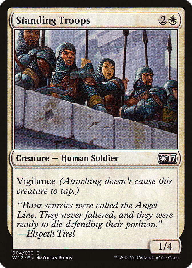 Standing Troops [Welcome Deck 2017] 