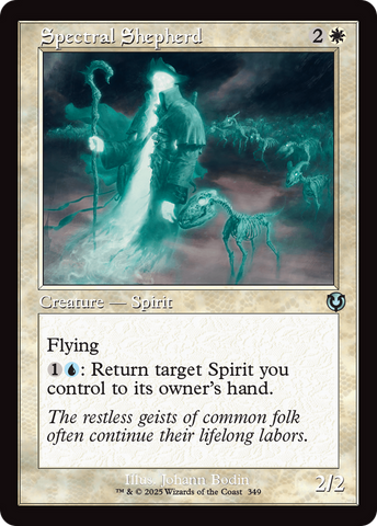 Spectral Shepherd (Retro Frame) [Innistrad Remastered] 