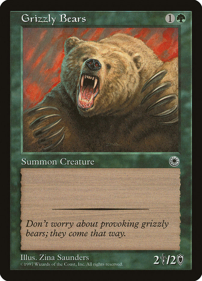 Grizzly Bears [Portal] 