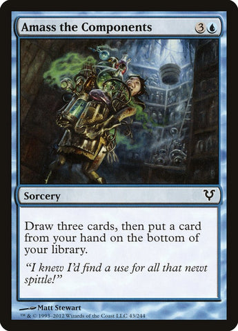 Amass the Components [Avacyn Restored] 