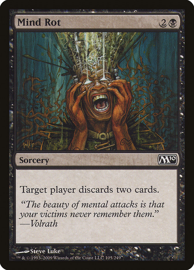Mind Rot [Magic 2010] 