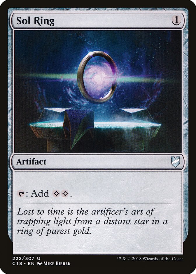 Sol Ring [Commander 2018] 