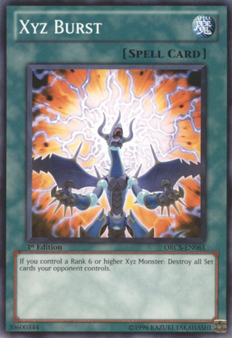 Xyz Burst [ORCS-EN061] Common 