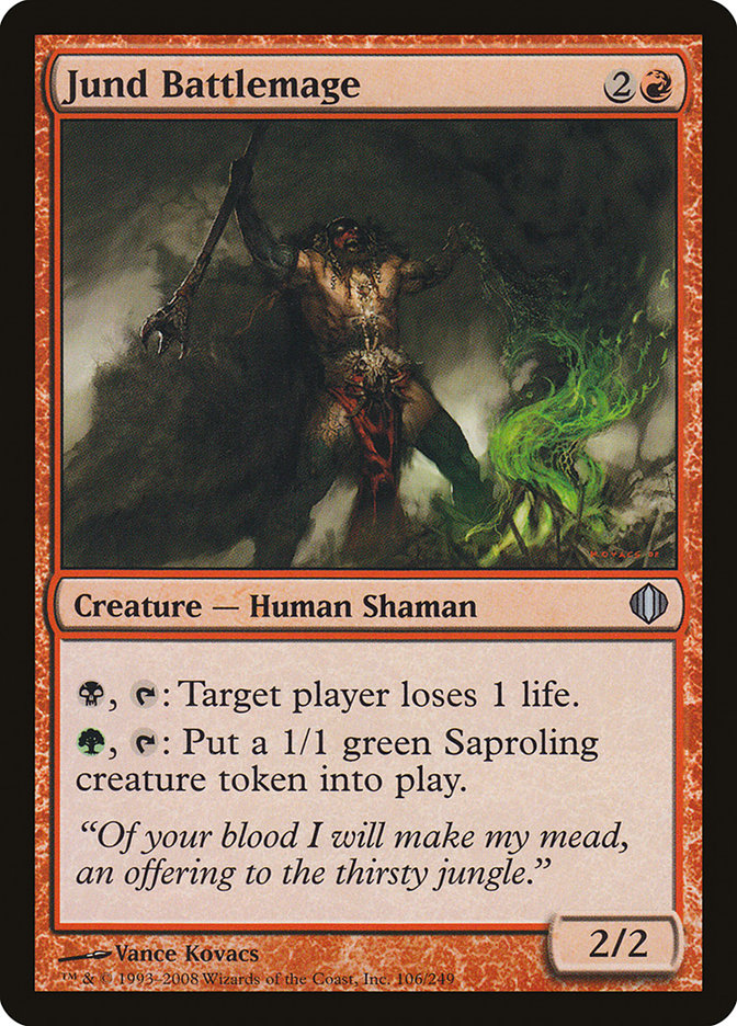 Jund Battlemage [Shards of Alara] 